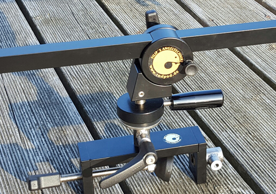 Boots-Rod Pod Halter 140.20  Version (Klemme)