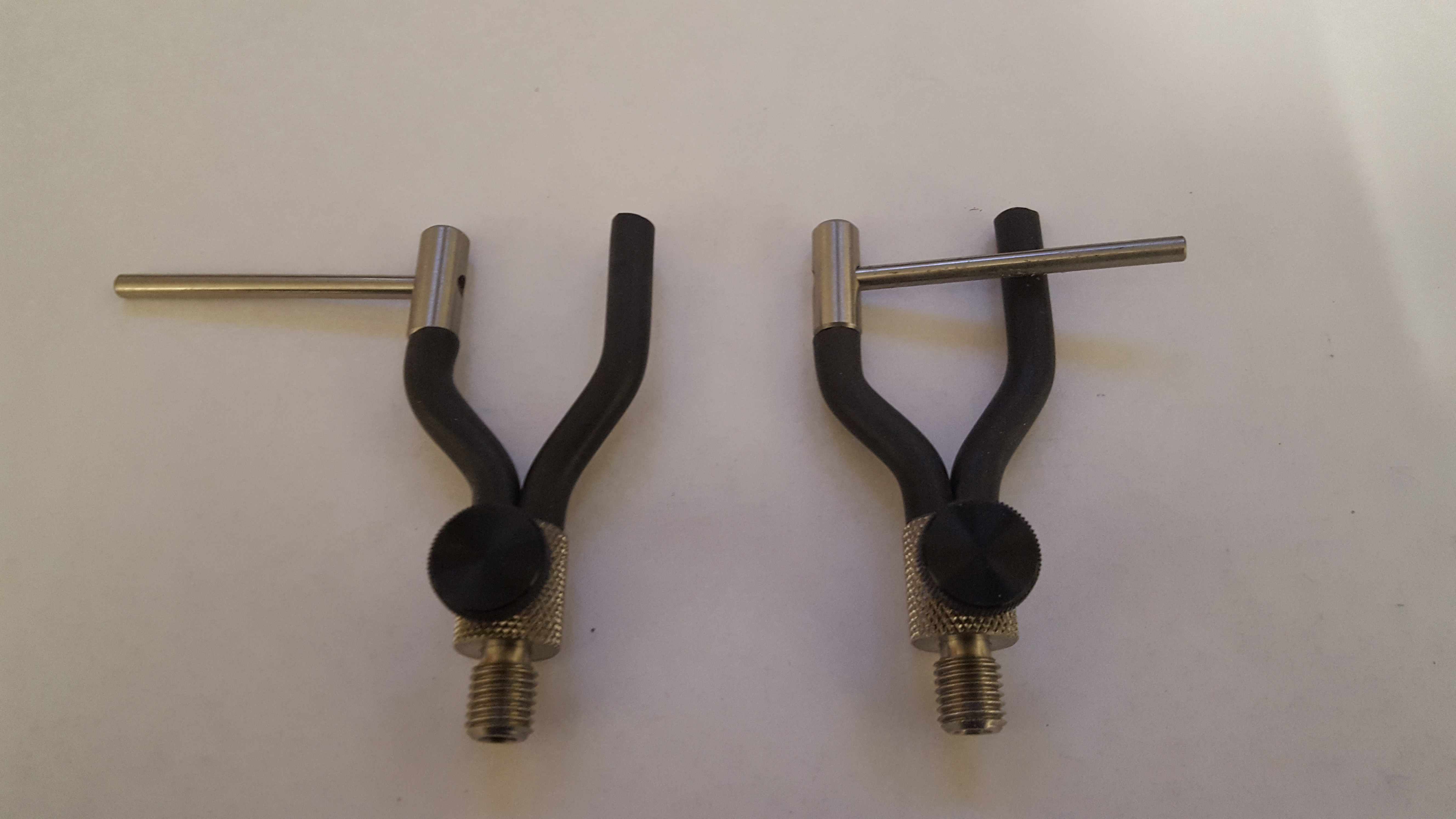 Verschließebare Rutenauflagen